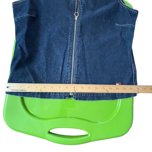 Tommy Hilfiger denim vest Size Medium - Picture 13 of 16